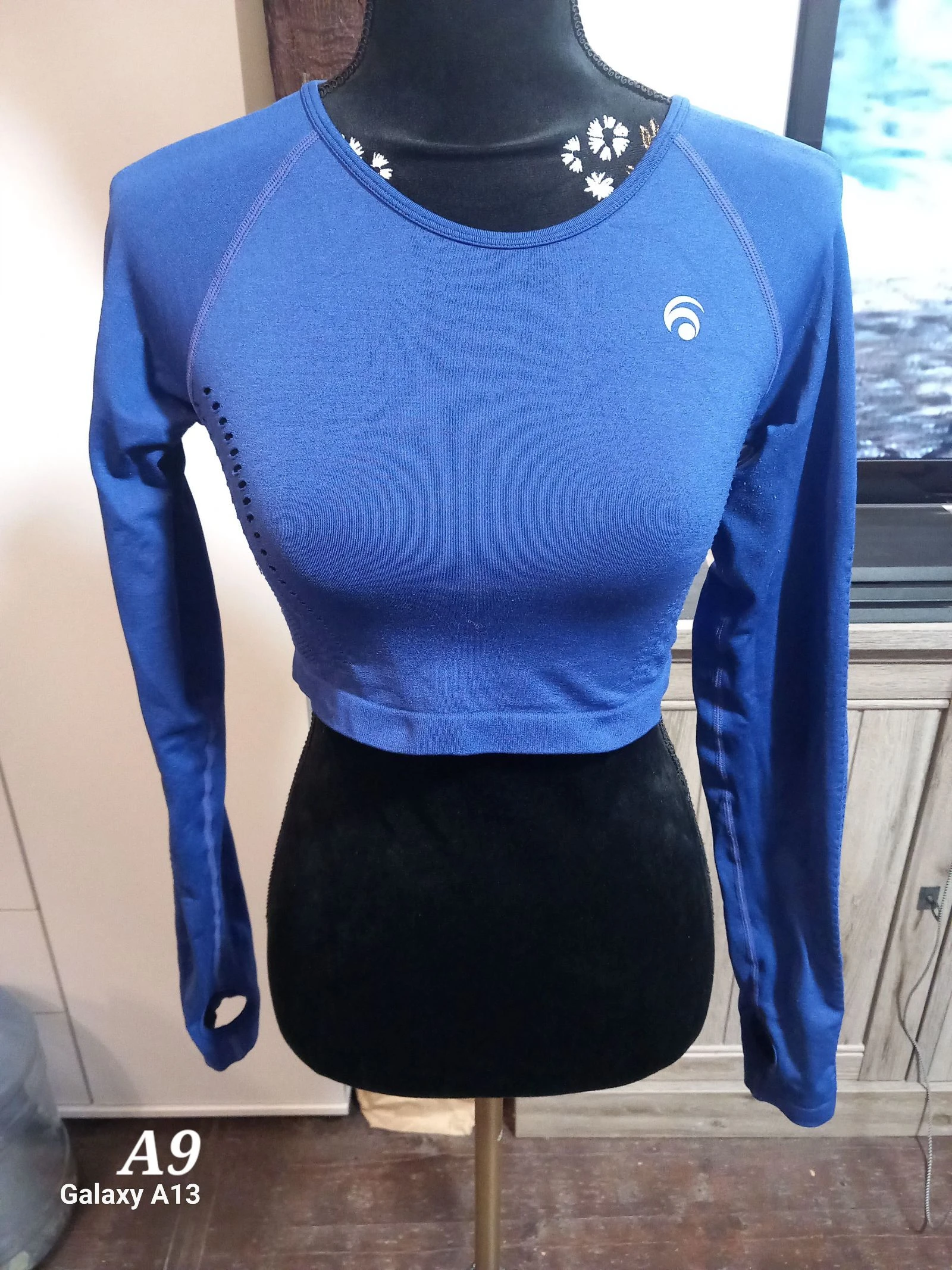 Crop Top de Sport Long / Brassière Océans Apart - Taille S